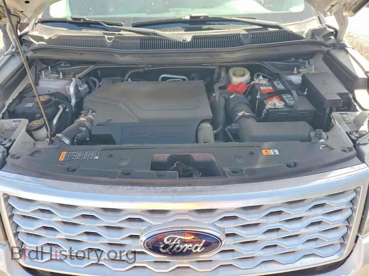 2016 FORD EXPLORER - VIN: 1FM5K8HT7GGD29269 - Photo 12