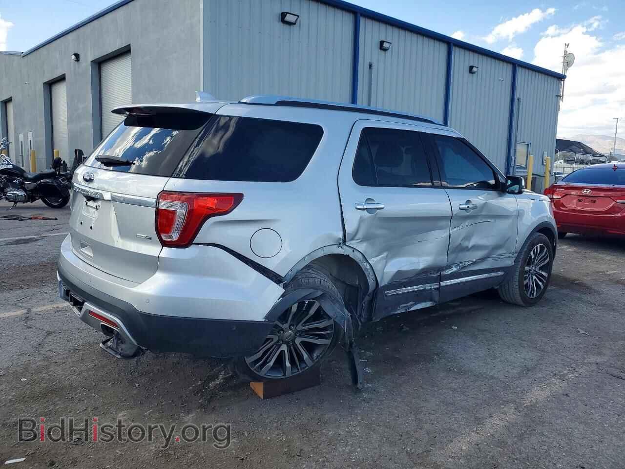 2016 FORD EXPLORER - VIN: 1FM5K8HT7GGD29269 - Photo 3