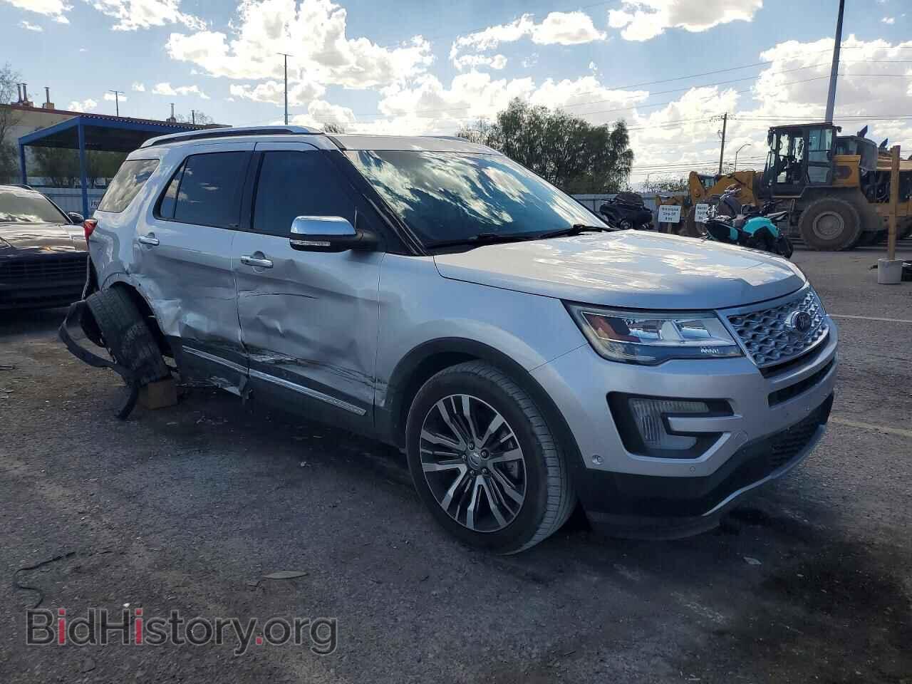 2016 FORD EXPLORER - VIN: 1FM5K8HT7GGD29269 - Photo 4