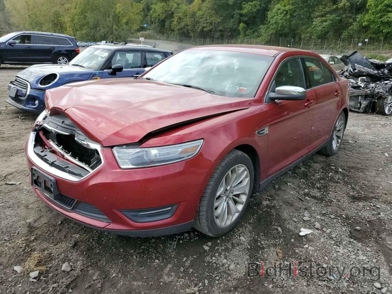 Photo 1FAHP2F86DG124056 - FORD TAURUS 2013