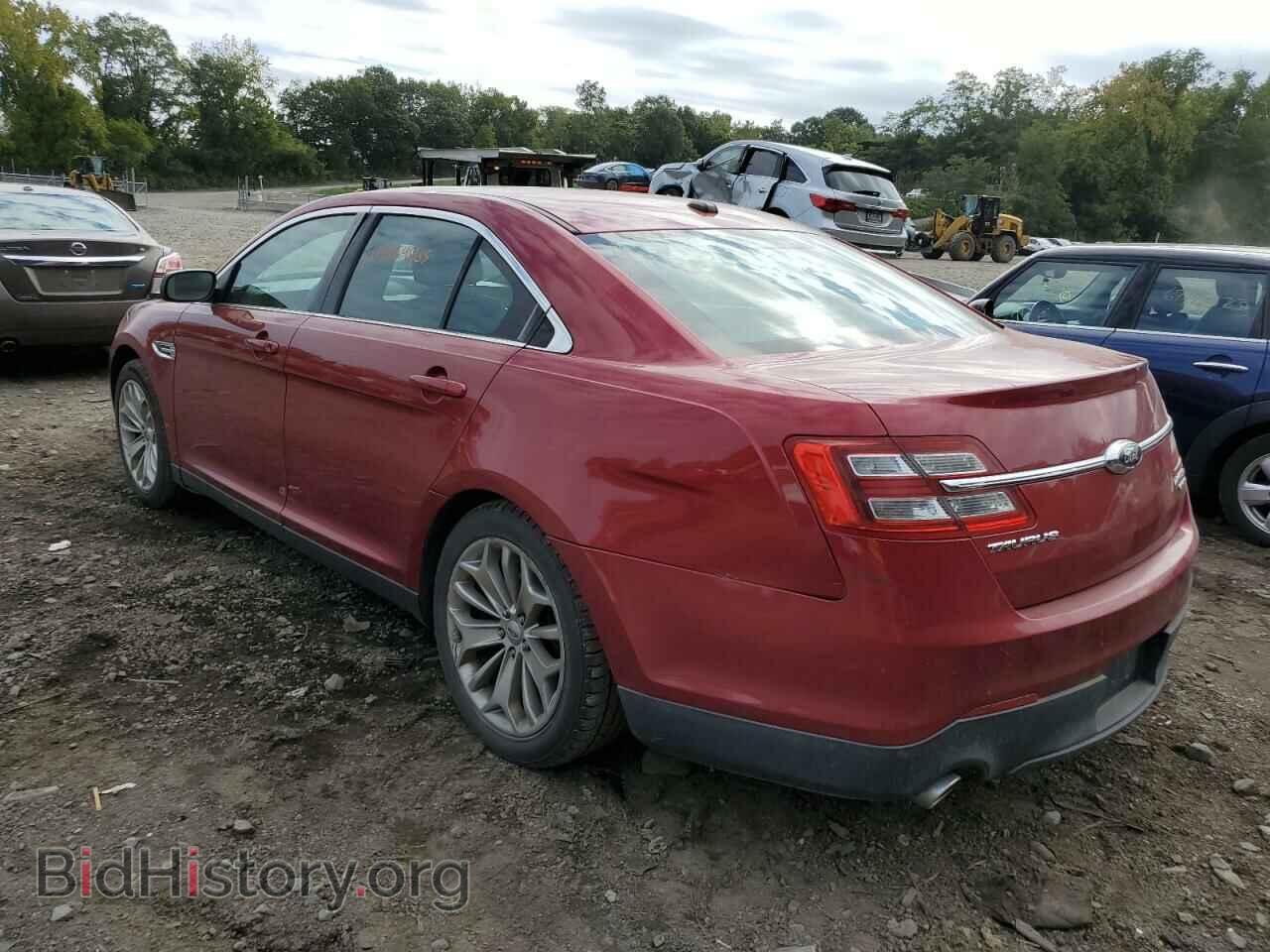 2013 FORD TAURUS - VIN: 1FAHP2F86DG124056 - Фото 2