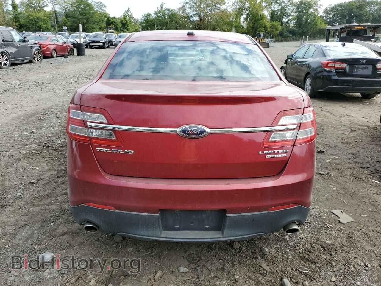 2013 FORD TAURUS - VIN: 1FAHP2F86DG124056 - Фото 6