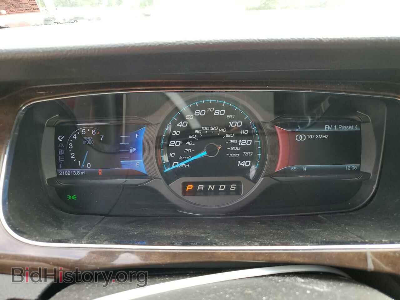 2013 FORD TAURUS - VIN: 1FAHP2F86DG124056 - Фото 9