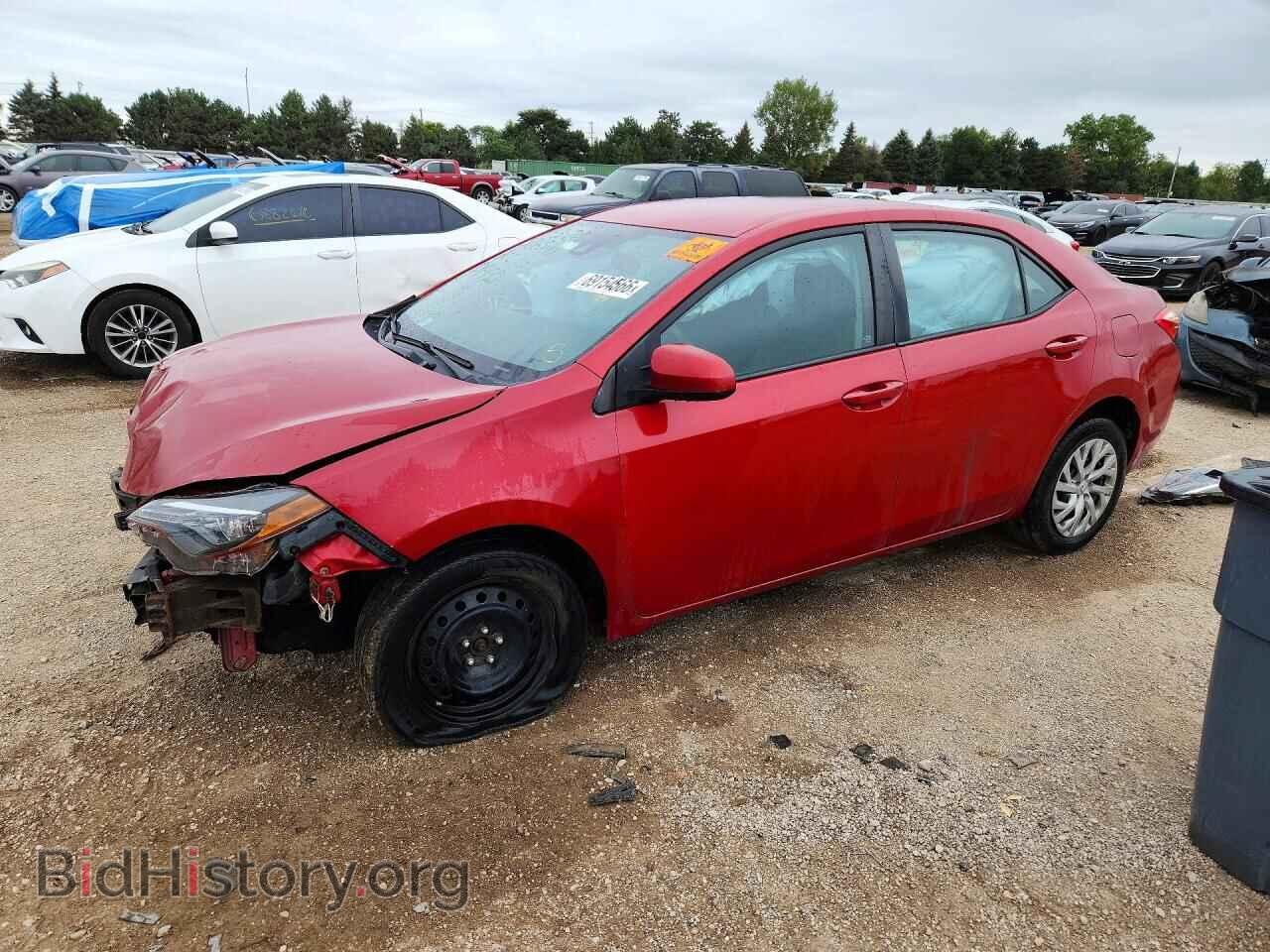 Photo 2T1BURHE3HC777761 - TOYOTA COROLLA 2017