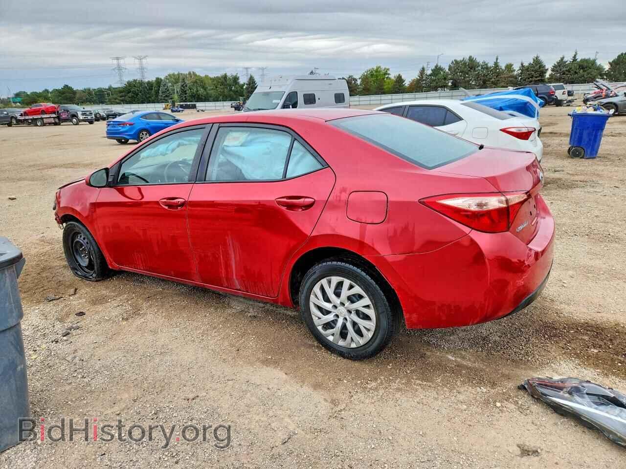 2017 TOYOTA COROLLA - VIN: 2T1BURHE3HC777761 - Фото 2