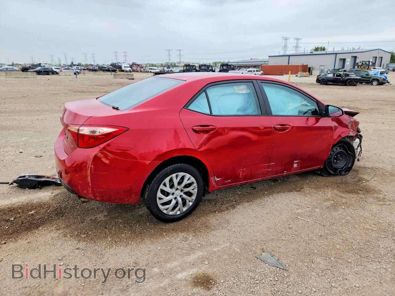 2017 TOYOTA COROLLA - VIN: 2T1BURHE3HC777761 - Фото 3