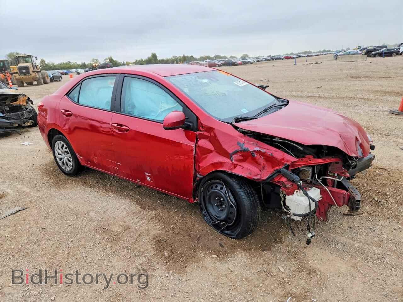 2017 TOYOTA COROLLA - VIN: 2T1BURHE3HC777761 - Фото 4