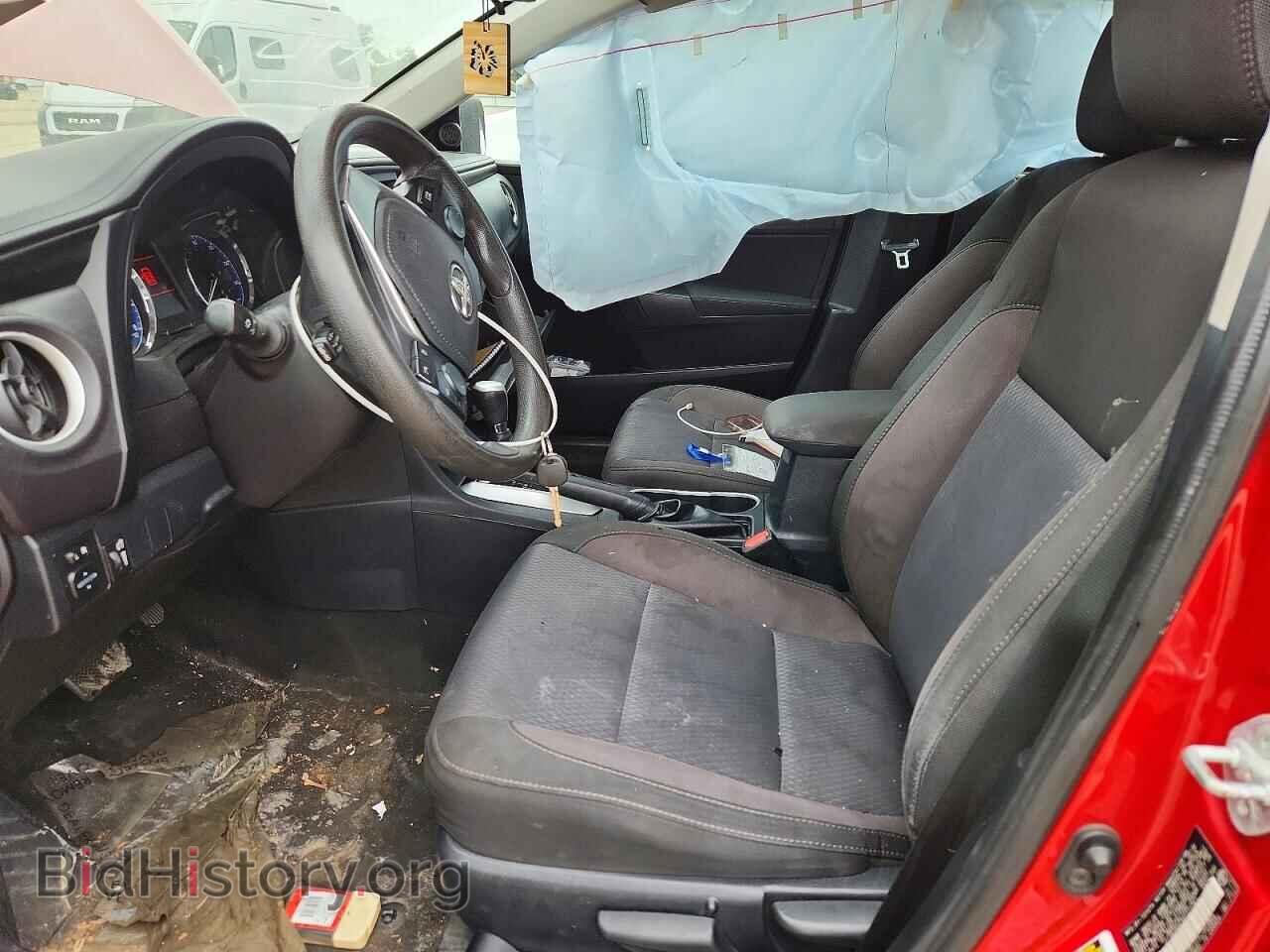 2017 TOYOTA COROLLA - VIN: 2T1BURHE3HC777761 - Фото 7