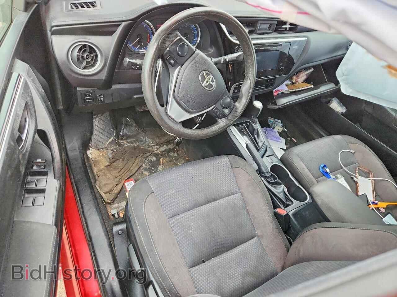 2017 TOYOTA COROLLA - VIN: 2T1BURHE3HC777761 - Фото 8