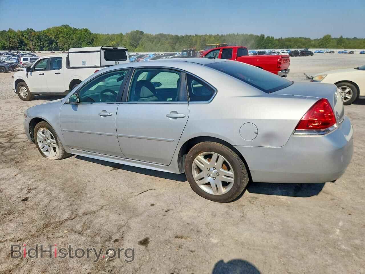 2015 CHEVROLET IMPALA - VIN: 2G1WB5E39F1154698 - Фото 2