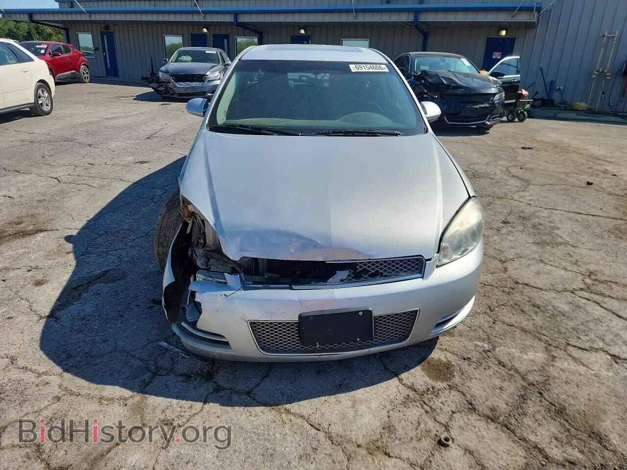 2015 CHEVROLET IMPALA - VIN: 2G1WB5E39F1154698 - Фото 5