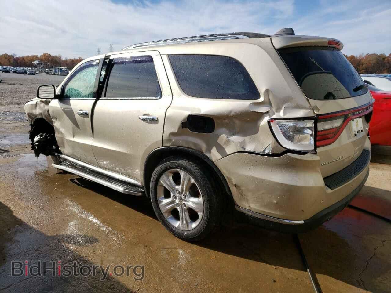 2014 DODGE DURANGO - VIN: 1C4RDHAG9EC974037 - Photo 2