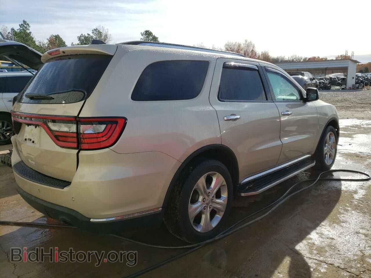2014 DODGE DURANGO - VIN: 1C4RDHAG9EC974037 - Photo 3
