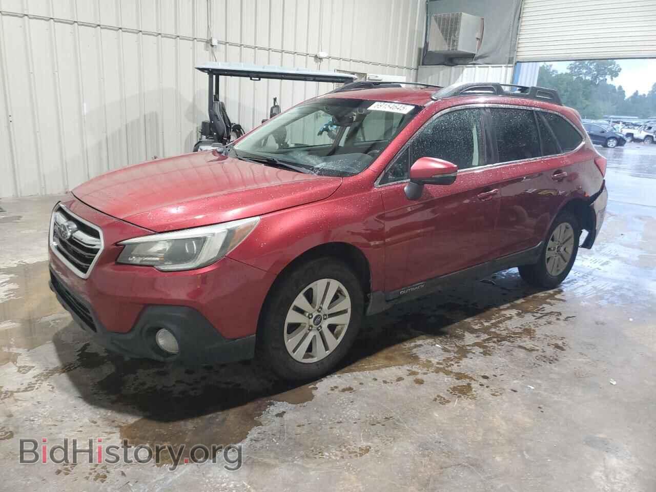Фотография 4S4BSAFC0K3337405 - SUBARU OUTBACK 2019