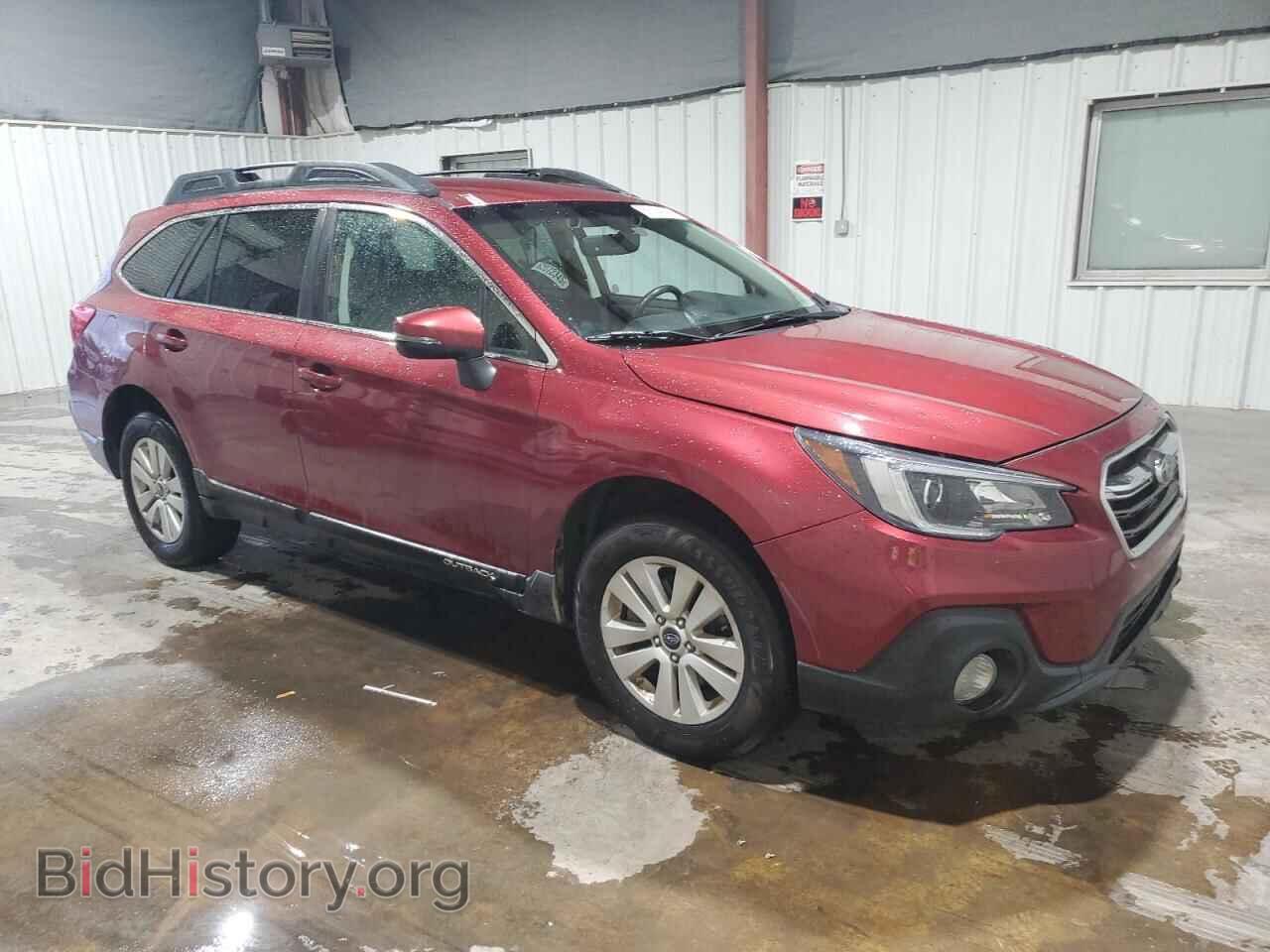 2019 SUBARU OUTBACK - VIN: 4S4BSAFC0K3337405 - Фото 4