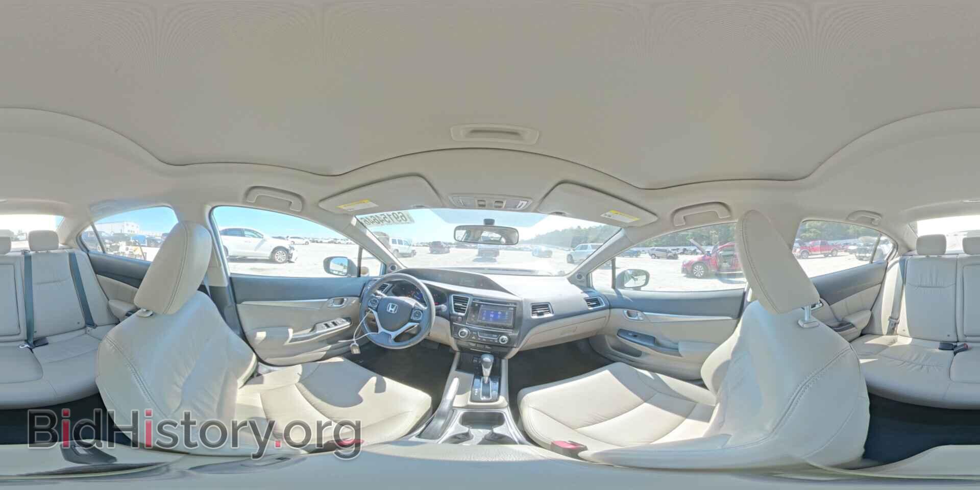 2015 HONDA CIVIC - VIN: 19XFB2F99FE035416 - Фото 14