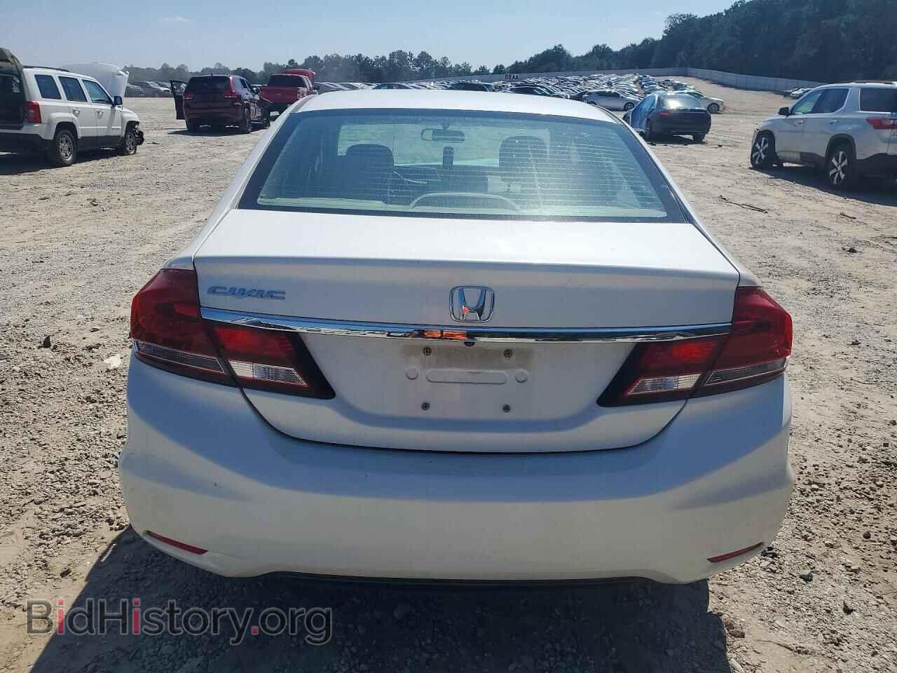 2015 HONDA CIVIC - VIN: 19XFB2F99FE035416 - Фото 6