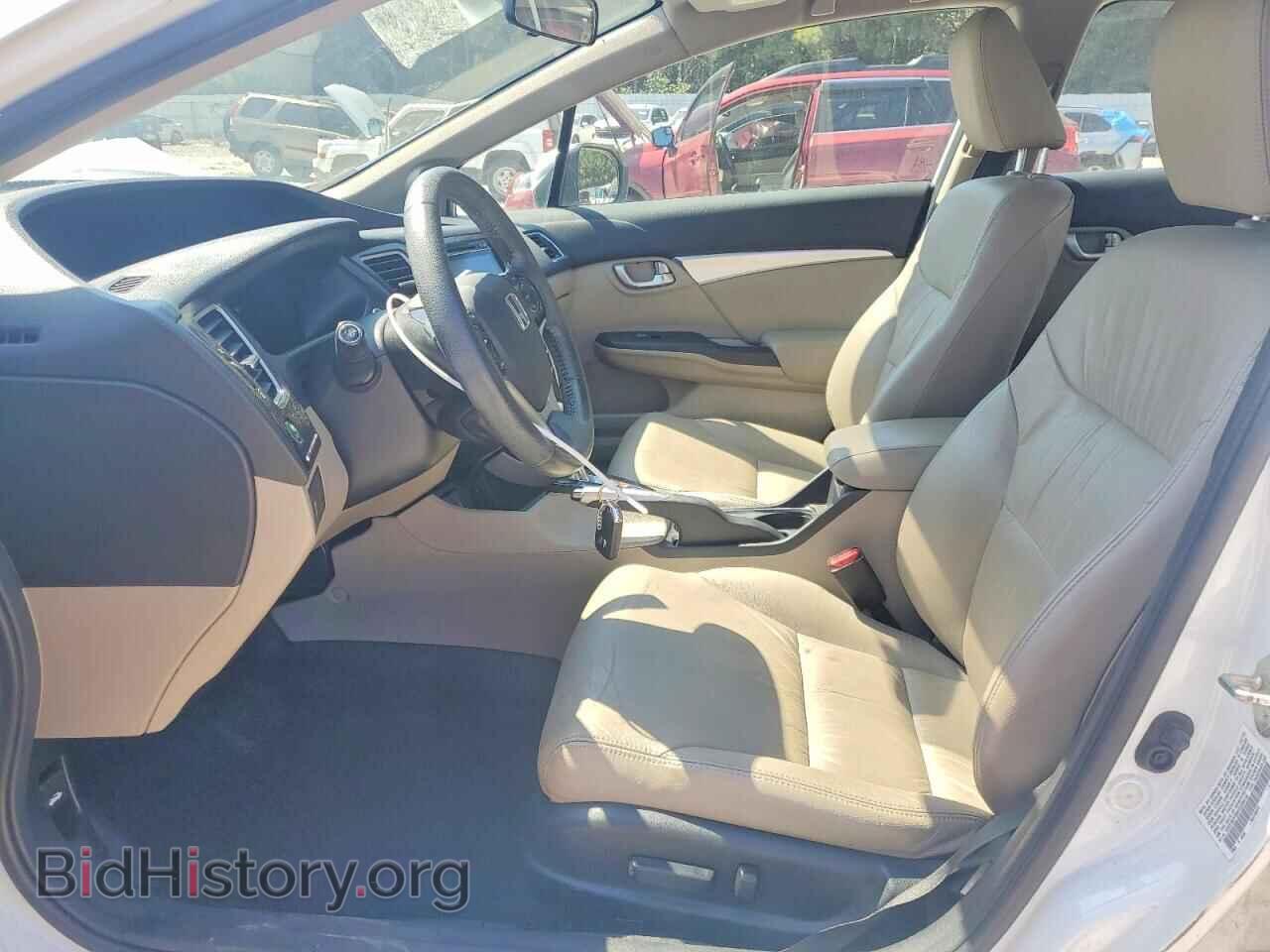 2015 HONDA CIVIC - VIN: 19XFB2F99FE035416 - Фото 7