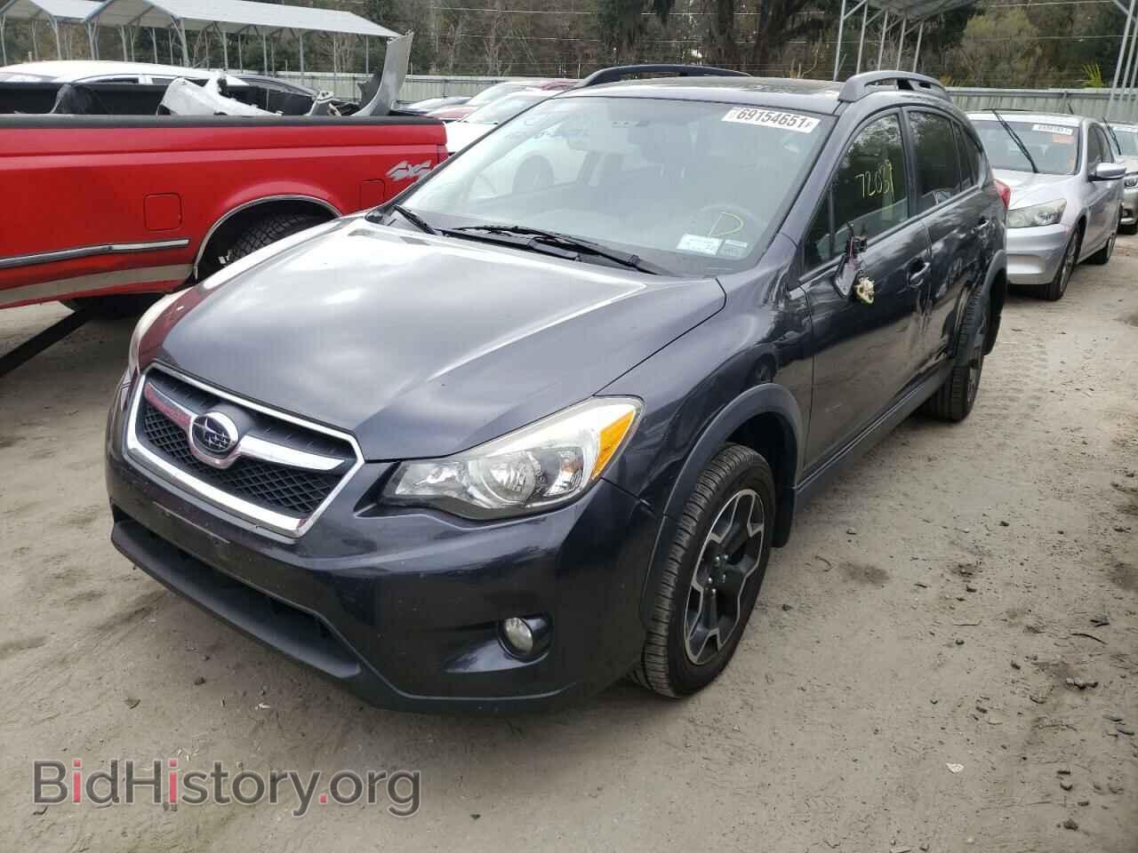 2014 SUBARU XV - VIN: JF2GPAVC4E8287873 - Фото 2
