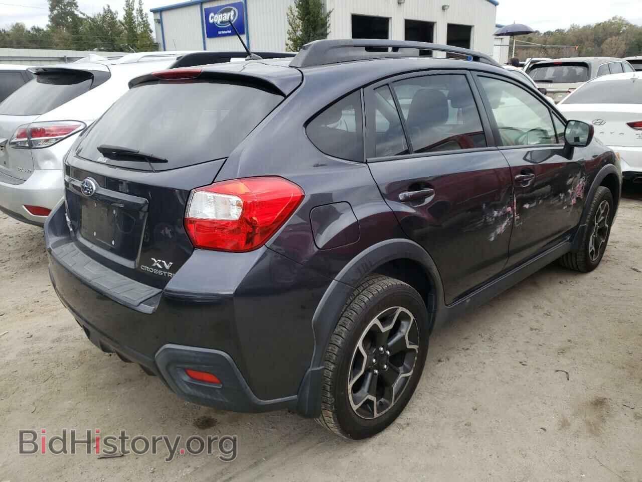 2014 SUBARU XV - VIN: JF2GPAVC4E8287873 - Фото 4