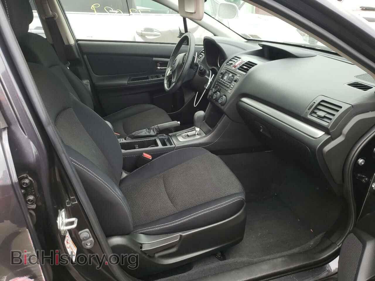 2014 SUBARU XV - VIN: JF2GPAVC4E8287873 - Фото 5