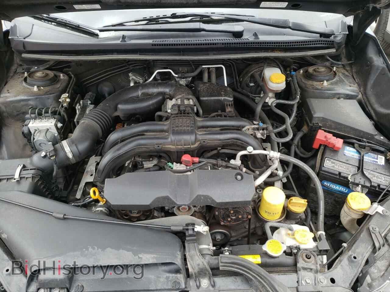 2014 SUBARU XV - VIN: JF2GPAVC4E8287873 - Фото 7