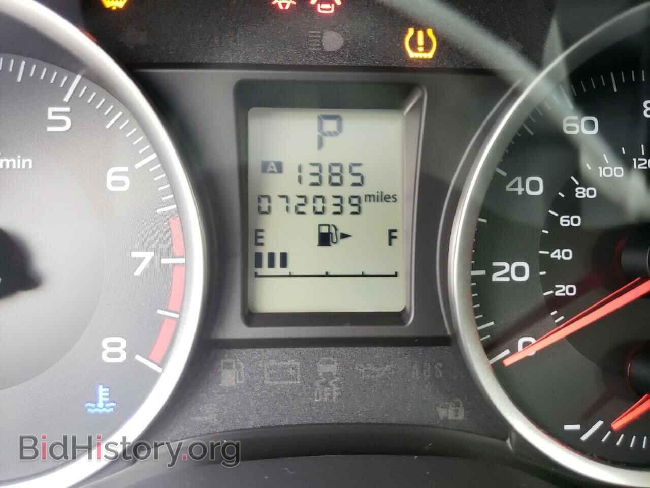 2014 SUBARU XV - VIN: JF2GPAVC4E8287873 - Фото 8