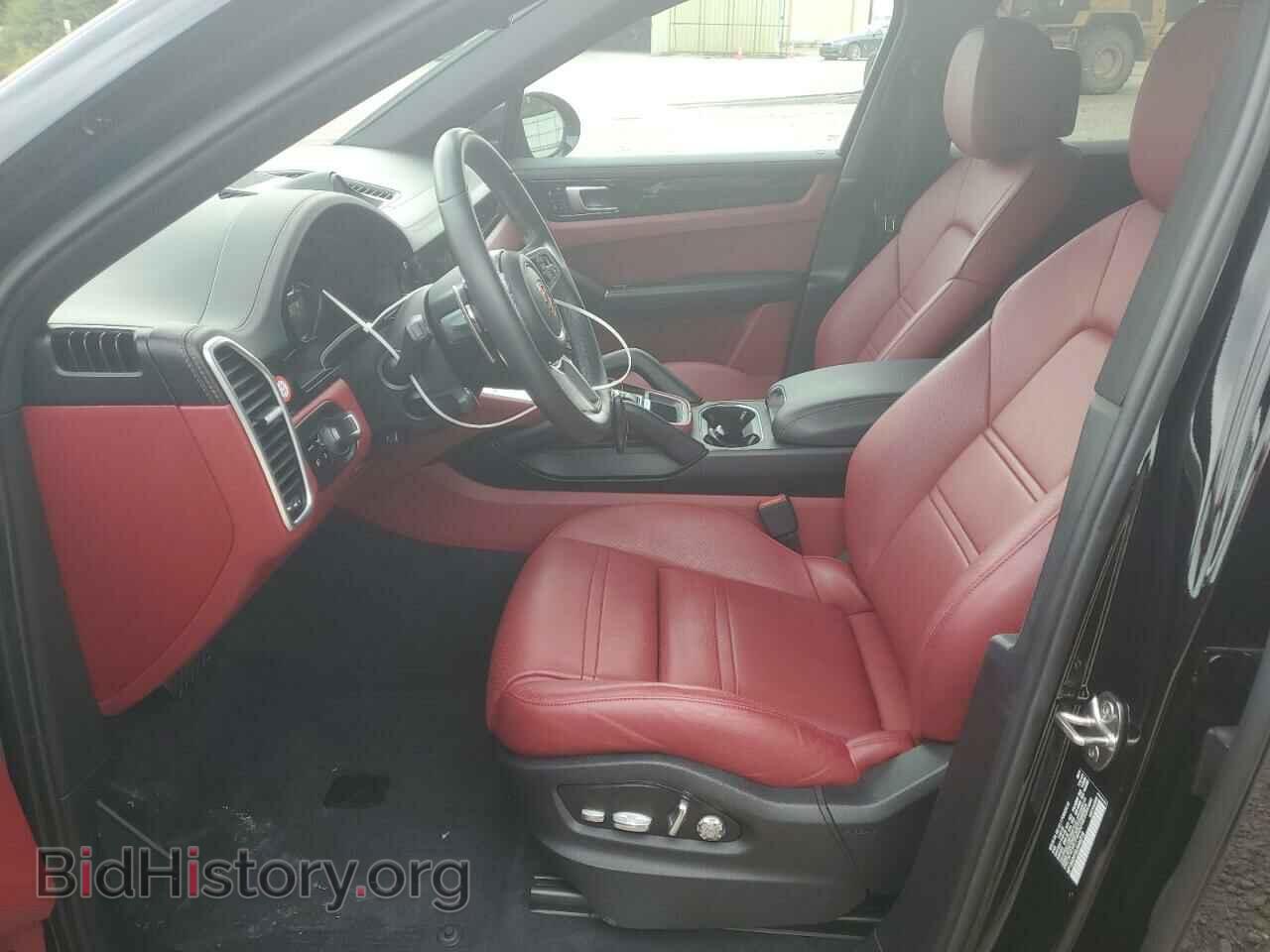 2020 PORSCHE CAYENNE - VIN: WP1BA2AY0LDA46218 - Фото 7