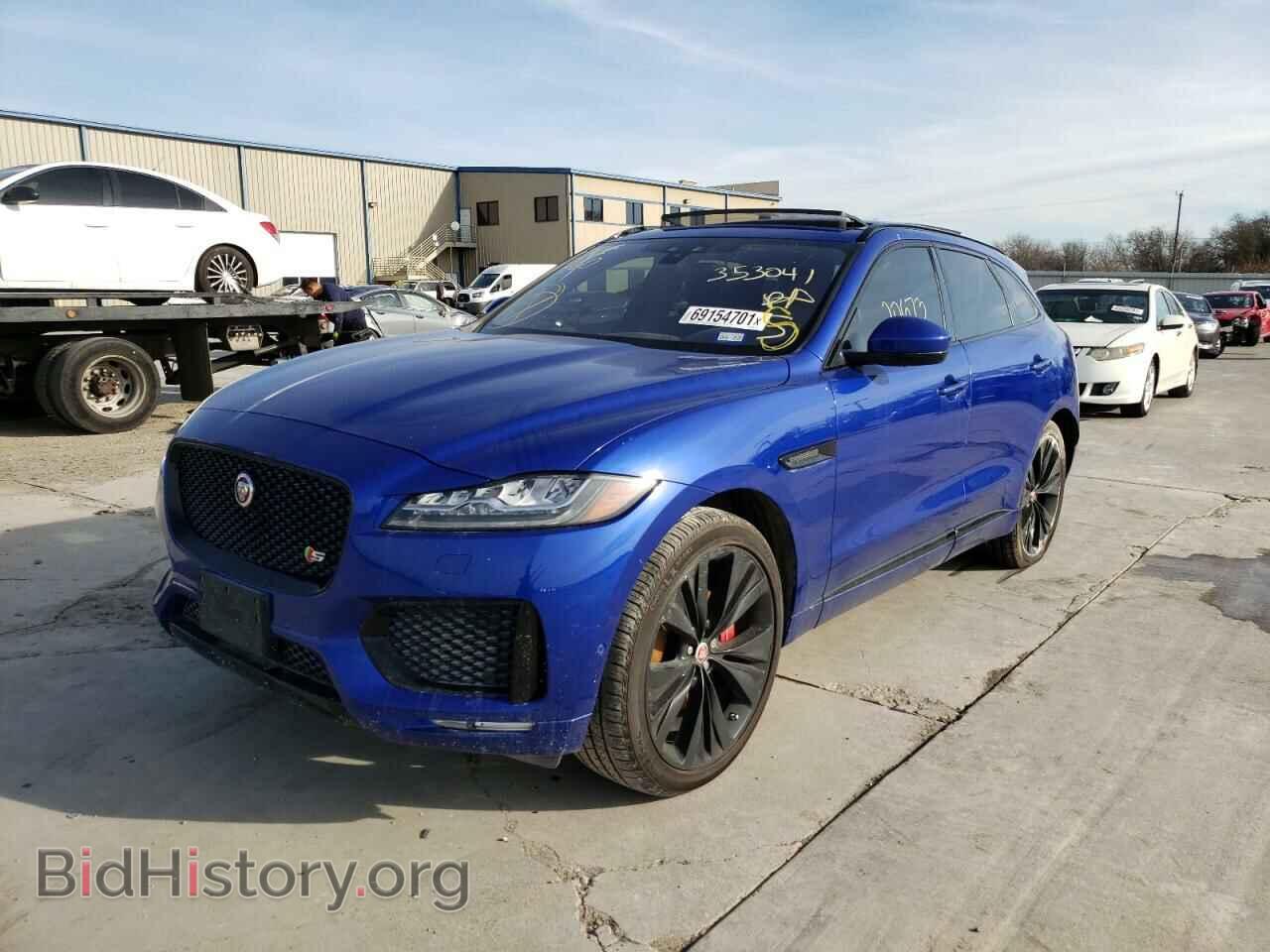 2019 JAGUAR F-PACE - VIN: SADCM2FVXKA353041 - Фото 2