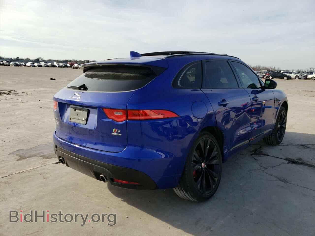 2019 JAGUAR F-PACE - VIN: SADCM2FVXKA353041 - Фото 4