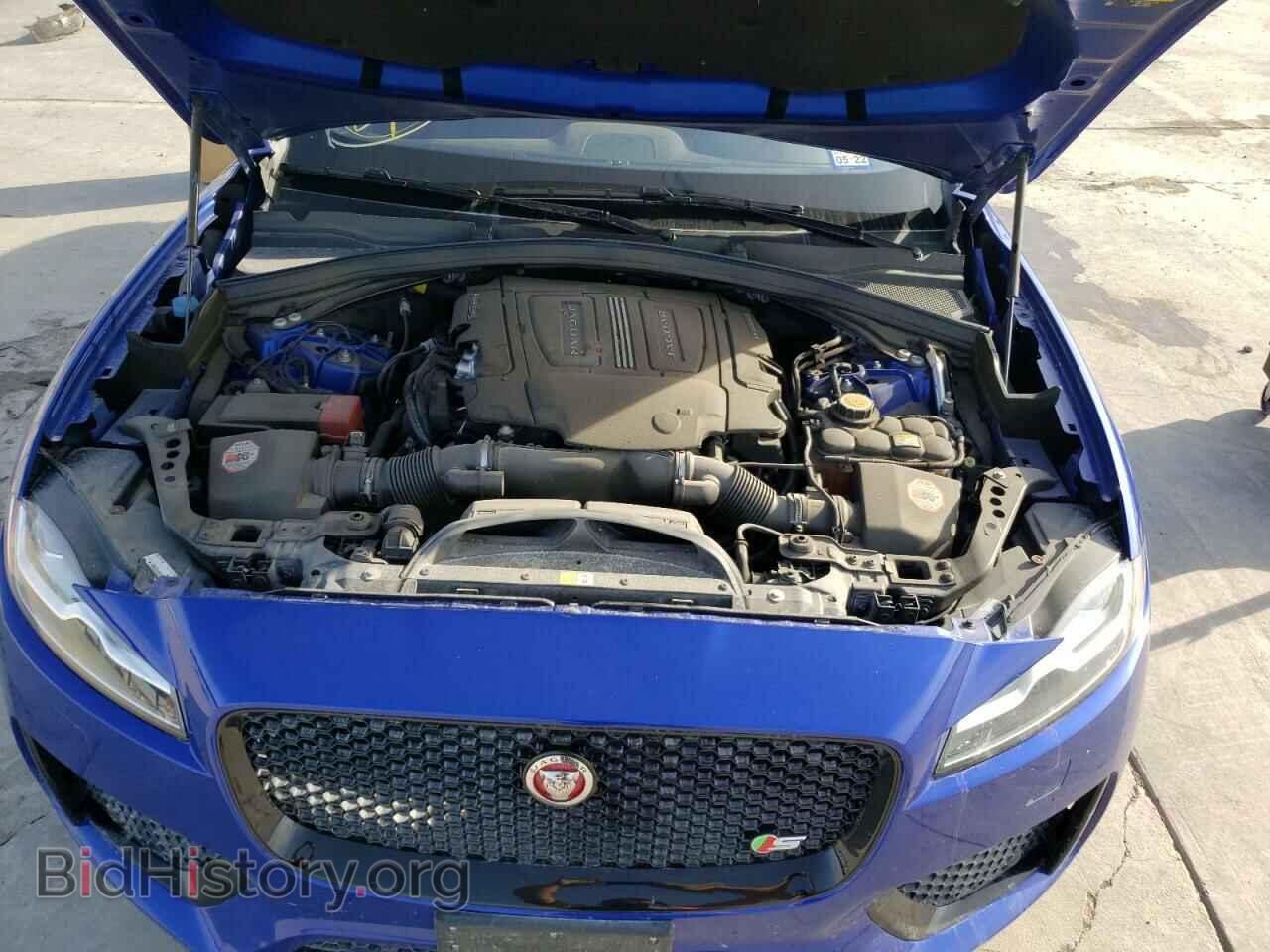 2019 JAGUAR F-PACE - VIN: SADCM2FVXKA353041 - Фото 5
