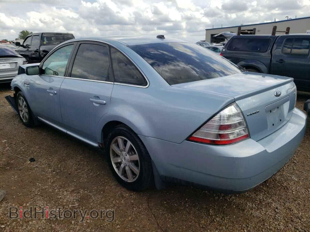 2008 FORD TAURUS - VIN: 1FAHP24W98G126522 - Фото 2