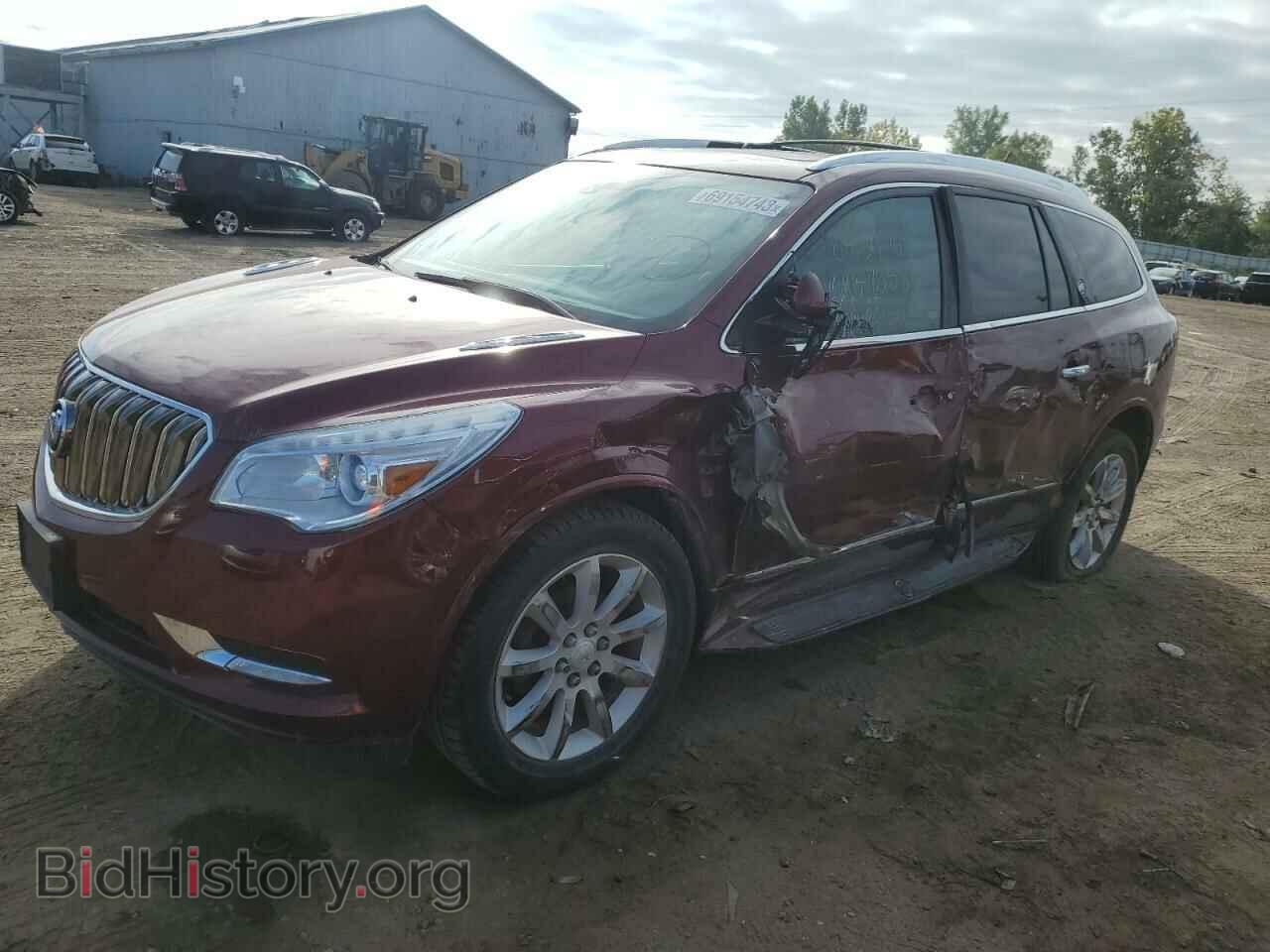 Фотография 5GAKVCKD1GJ213914 - BUICK ENCLAVE 2016