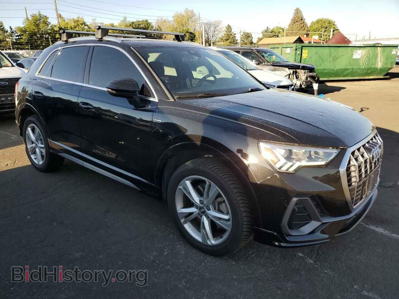2020 AUDI Q3 - VIN: WA1EECF34L1039953 - Фото 4