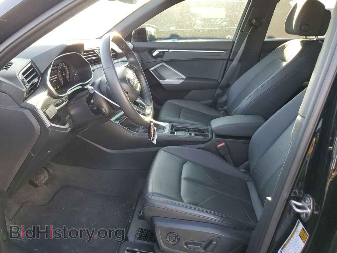 2020 AUDI Q3 - VIN: WA1EECF34L1039953 - Фото 7
