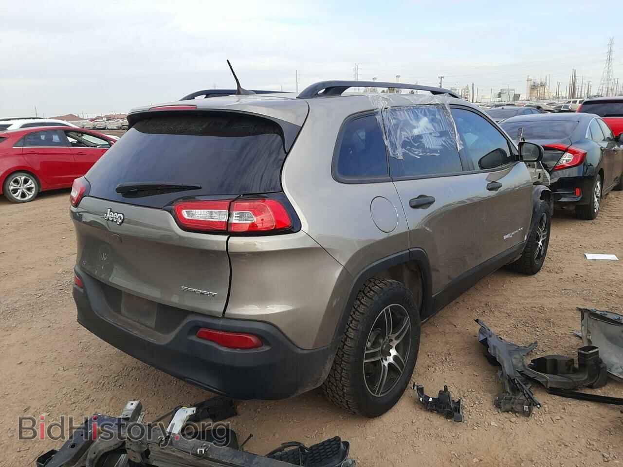 2017 JEEP CHEROKEE - VIN: 1C4PJLABXHW626628 - Фото 4