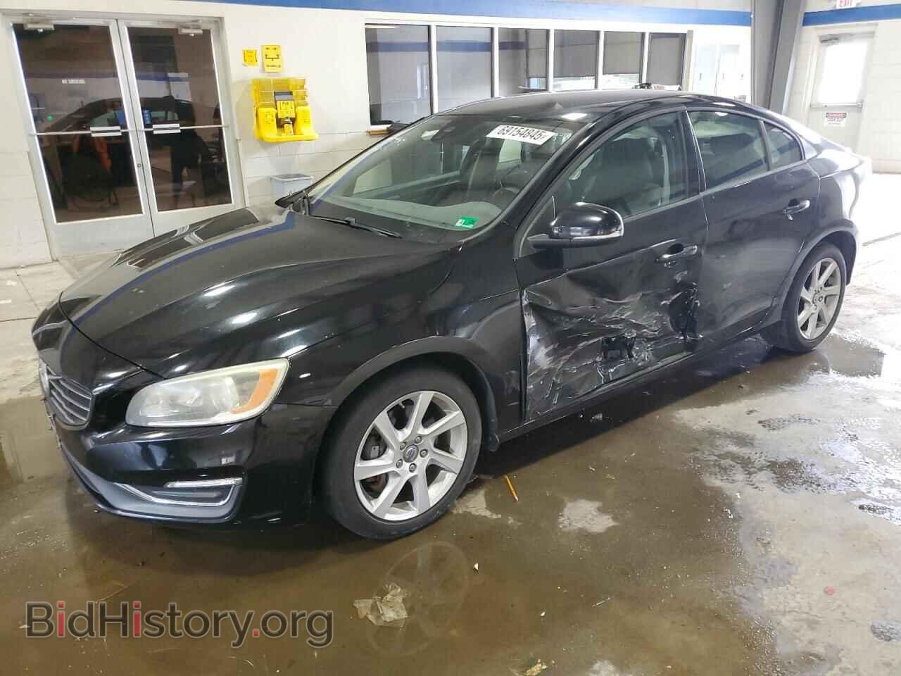 Фотография YV1612FS4E1289990 - VOLVO S60 2014