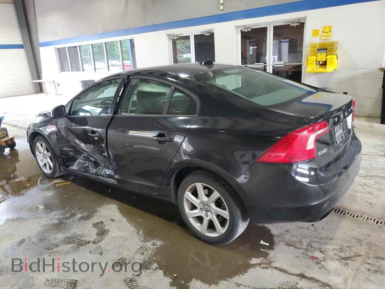 2014 VOLVO S60 - VIN: YV1612FS4E1289990 - Фото 2