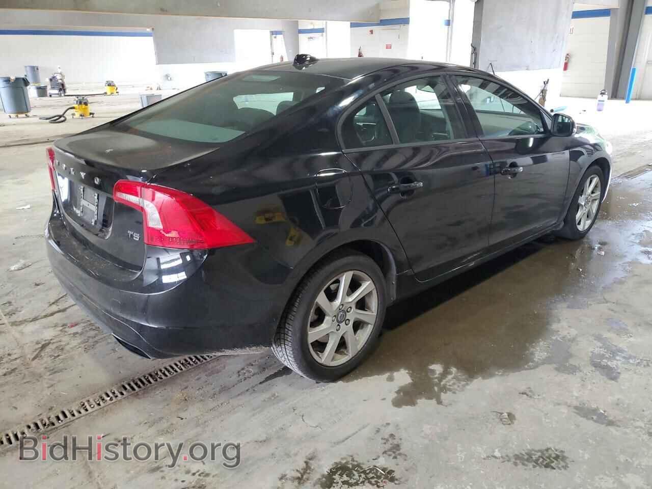 2014 VOLVO S60 - VIN: YV1612FS4E1289990 - Фото 3