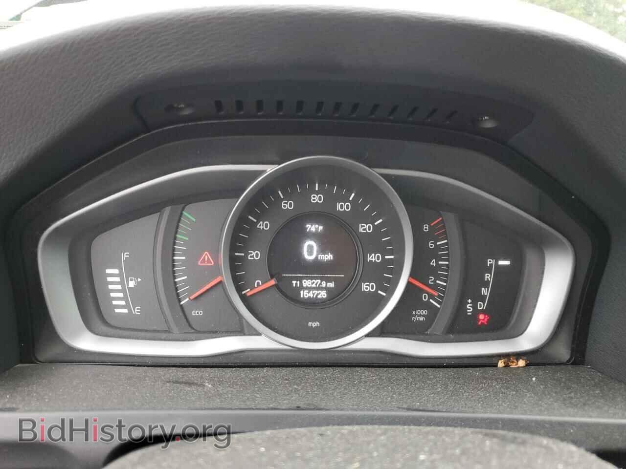 2014 VOLVO S60 - VIN: YV1612FS4E1289990 - Фото 9