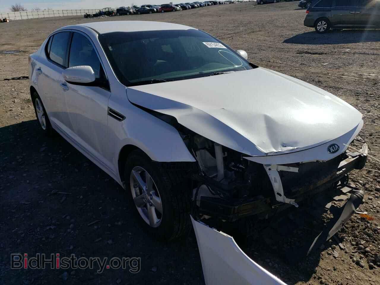 2015 KIA OPTIMA - VIN: KNAGM4A79F5528523 - Фото 4