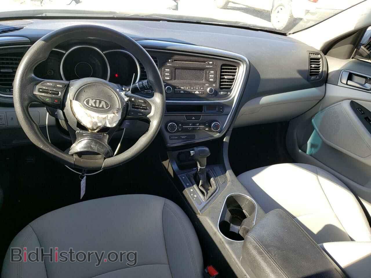 2015 KIA OPTIMA - VIN: KNAGM4A79F5528523 - Фото 8
