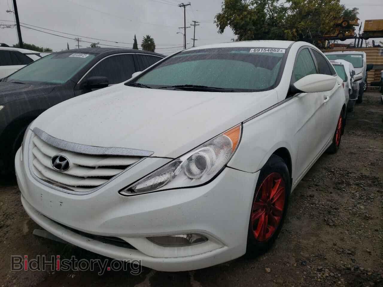Фотография 5NPEB4AC0DH553711 - HYUNDAI SONATA 2013