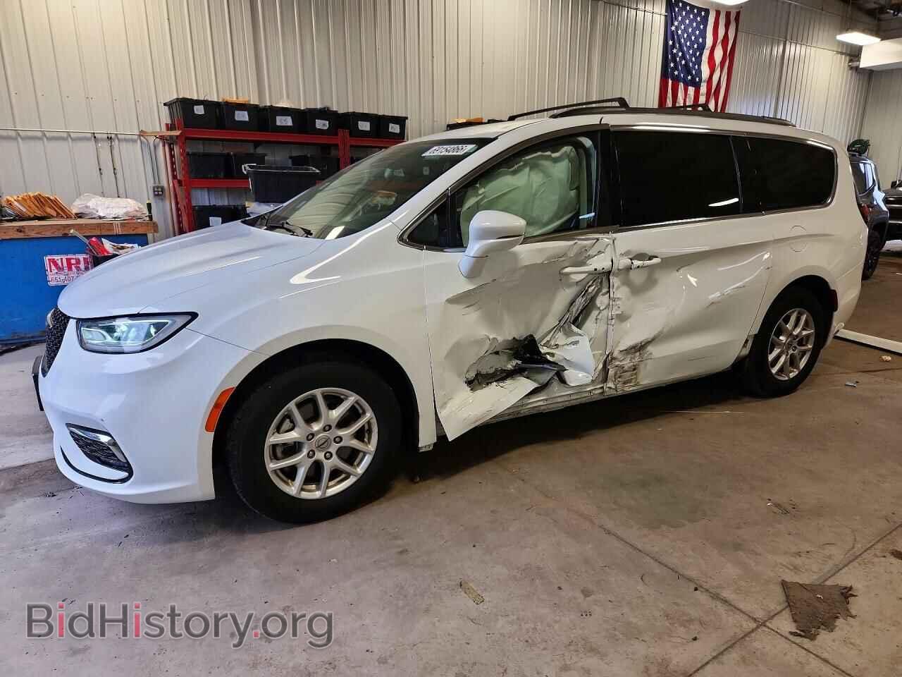 Photo 2C4RC1BG2NR147481 - CHRYSLER PACIFICA 2022