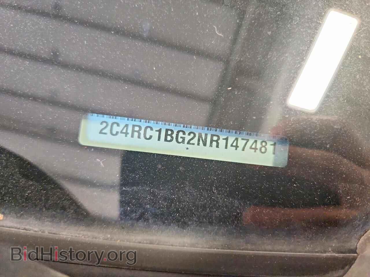 2022 CHRYSLER PACIFICA - VIN: 2C4RC1BG2NR147481 - Photo 14
