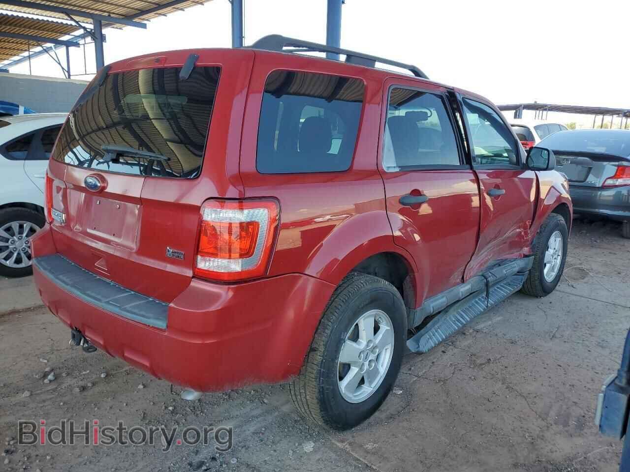 2010 FORD ESCAPE - VIN: 1FMCU0DG4AKB30129 - Фото 3