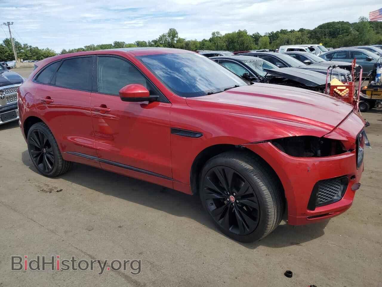 2017 JAGUAR F-PACE - VIN: SADCM2BV8HA898542 - Фото 4