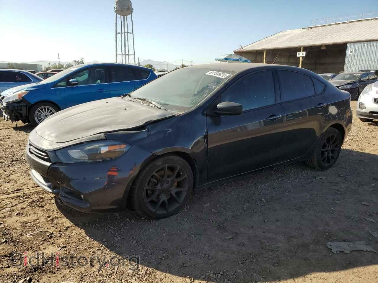 Photo 1C3CDFBA8DD339991 - DODGE DART 2013
