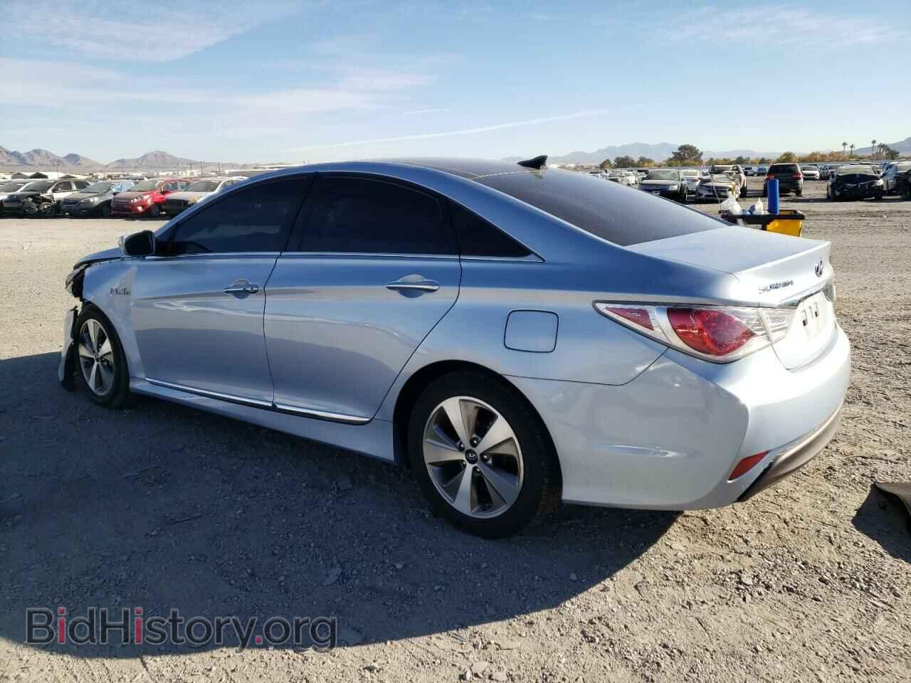 2012 HYUNDAI SONATA - VIN: KMHEC4A43CA057034 - Фото 2