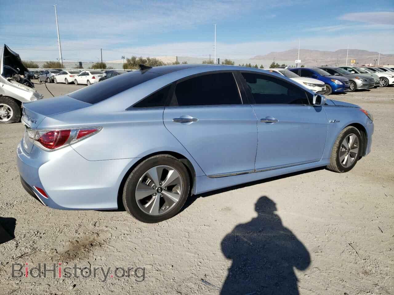 2012 HYUNDAI SONATA - VIN: KMHEC4A43CA057034 - Фото 3